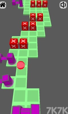 《滚动的天空3》游戏截图2 《滚动的天空3》游戏截图2