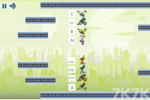 《机器人快跑3H5》游戏截图1 《机器人快跑3H5》游戏截图1