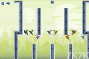 《机器人快跑3H5》游戏截图3 《机器人快跑3H5》游戏截图3