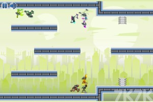 《机器人快跑3H5》游戏截图2 《机器人快跑3H5》游戏截图2