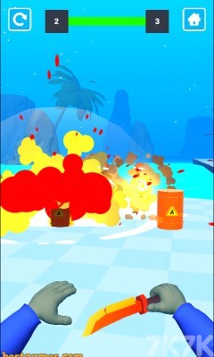 《飞刀大神》游戏截图4 《飞刀大神》游戏截图4