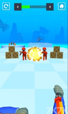 《飞刀大神》游戏截图3 《飞刀大神》游戏截图3