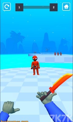 《飞刀大神》游戏截图1 《飞刀大神》游戏截图1