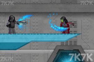 《银河系的守护者》游戏截图2 《银河系的守护者》游戏截图2