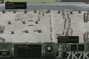 《战地1944H5》游戏截图2 《战地1944H5》游戏截图2