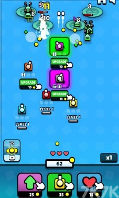 《自由塔防》游戏截图2 《自由塔防》游戏截图2