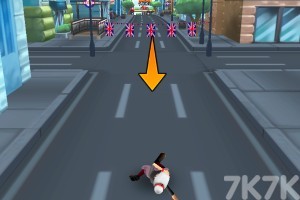 《愤怒奶奶玩跑酷游伦敦》游戏截图3 《愤怒奶奶玩跑酷游伦敦》游戏截图3