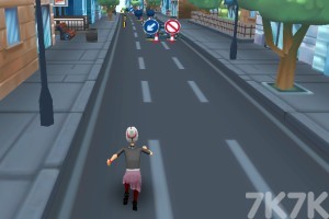 《愤怒奶奶玩跑酷游伦敦》游戏截图4 《愤怒奶奶玩跑酷游伦敦》游戏截图4