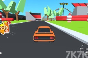 《疯狂汽车自由行》游戏截图3 《疯狂汽车自由行》游戏截图3