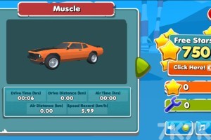 《疯狂汽车自由行》游戏截图1 《疯狂汽车自由行》游戏截图1