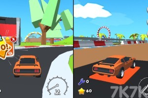 《疯狂汽车自由行》游戏截图4 《疯狂汽车自由行》游戏截图4