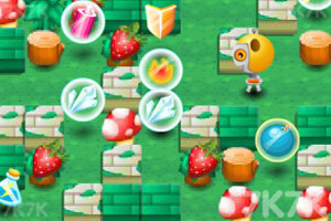 《萌版泡泡堂》游戏截图2 《萌版泡泡堂》游戏截图2