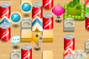 《萌版泡泡堂》游戏截图3 《萌版泡泡堂》游戏截图3