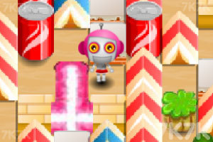 《萌版泡泡堂》游戏截图1 《萌版泡泡堂》游戏截图1