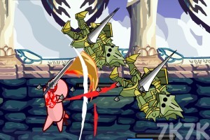 《DNF3.0H5》游戏截图3 《DNF3.0H5》游戏截图3