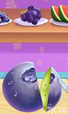 《创意水果蛋糕》游戏截图3 《创意水果蛋糕》游戏截图3