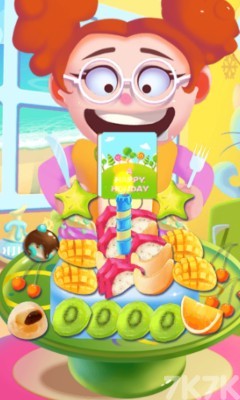 《创意水果蛋糕》游戏截图1 《创意水果蛋糕》游戏截图1