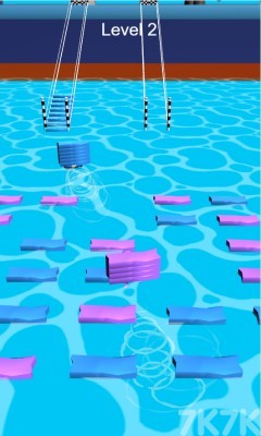 《搭梯子上船》游戏截图1 《搭梯子上船》游戏截图1