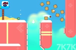 《疯狂灌篮》游戏截图1