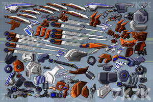 《拼装机械狮鹫》游戏截图4