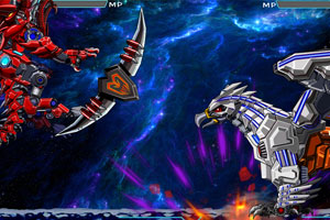 《拼装机械狮鹫》游戏截图3