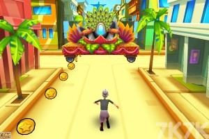 《愤怒奶奶游巴西》游戏截图1 《愤怒奶奶游巴西》游戏截图1