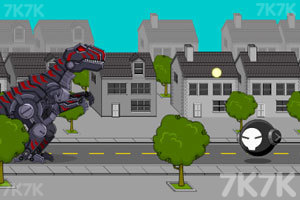 《组装巨型霸王龙》游戏截图2 《组装巨型霸王龙》游戏截图2