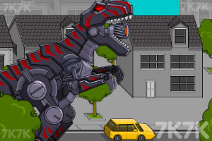 《组装巨型霸王龙》游戏截图3 《组装巨型霸王龙》游戏截图3