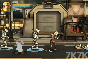 《解放者2050》游戏截图6