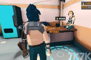 《解放者2050》游戏截图2