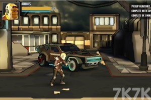 《解放者2050》游戏截图5