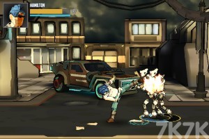 《解放者2050》游戏截图3