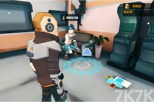 《解放者2050》游戏截图1