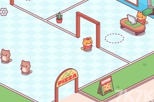 《猫的披萨店》游戏截图4 《猫的披萨店》游戏截图4