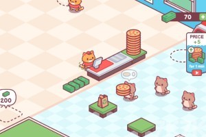 《猫的披萨店》游戏截图3 《猫的披萨店》游戏截图3