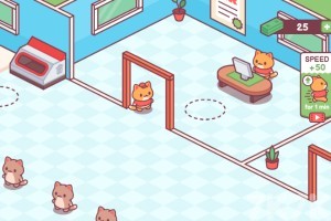 《猫的披萨店》游戏截图1 《猫的披萨店》游戏截图1