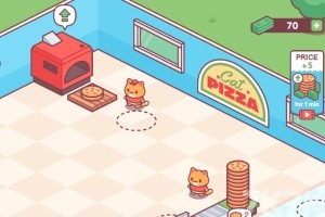 《猫的披萨店》游戏截图2 《猫的披萨店》游戏截图2