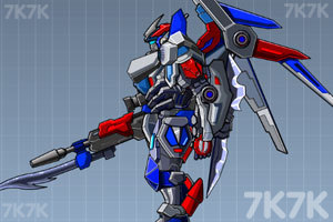 《组装机械高达》游戏截图3