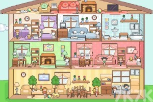 《布置我的别墅H5》游戏截图3 《布置我的别墅H5》游戏截图3