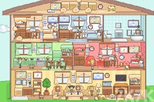 《布置我的别墅H5》游戏截图1 《布置我的别墅H5》游戏截图1