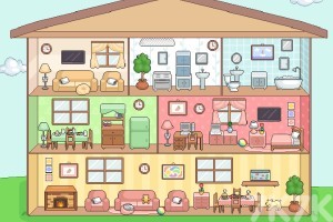 《布置我的别墅H5》游戏截图4 《布置我的别墅H5》游戏截图4