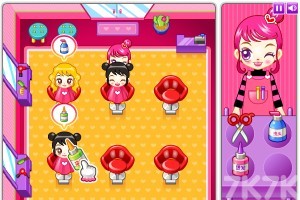 《阿sue理发店H5》游戏截图4 《阿sue理发店H5》游戏截图4