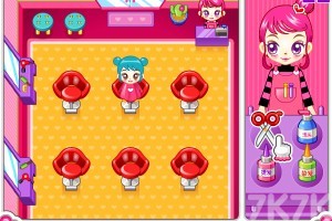 《阿sue理发店H5》游戏截图2 《阿sue理发店H5》游戏截图2