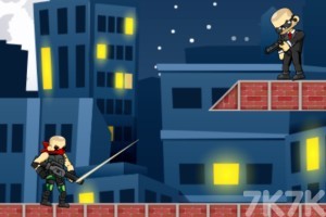 《光头特工》游戏截图3 《光头特工》游戏截图3