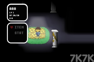 《传说之下》游戏截图1 《传说之下》游戏截图1