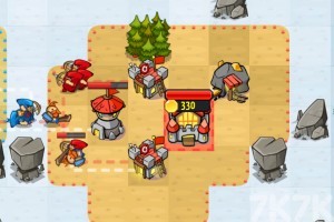 《王国战争》游戏截图3