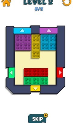 《磁吸方块》游戏截图2 《磁吸方块》游戏截图2
