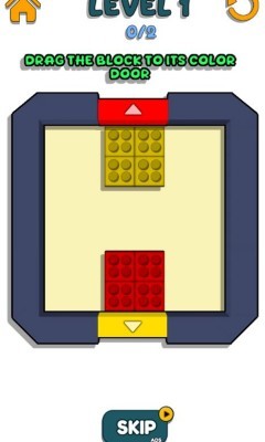《磁吸方块》游戏截图1 《磁吸方块》游戏截图1