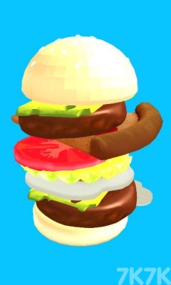 《全民叠汉堡》游戏截图1 《全民叠汉堡》游戏截图1