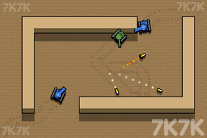 《迷你坦克精英》游戏截图1 《迷你坦克精英》游戏截图1